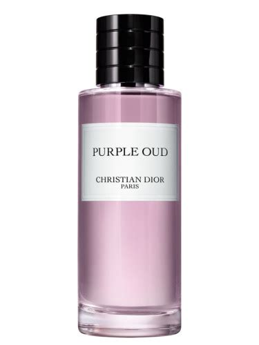 dior purple oud fragrantica|purple oud christian dior.